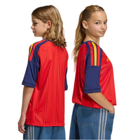 Adidas Spain Youth Home Jersey 26 Vivid Red
