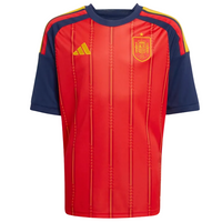 Adidas Spain Youth Home Jersey 26 Vivid Red