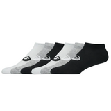 Asics Adults Socks 6 Pack Low Cut Multi