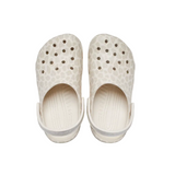 Crocs Kids Classic Animal Glitter Clog Almond Tint/Leopard