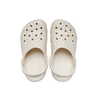 Crocs Kids Classic Animal Glitter Clog Almond Tint/Leopard