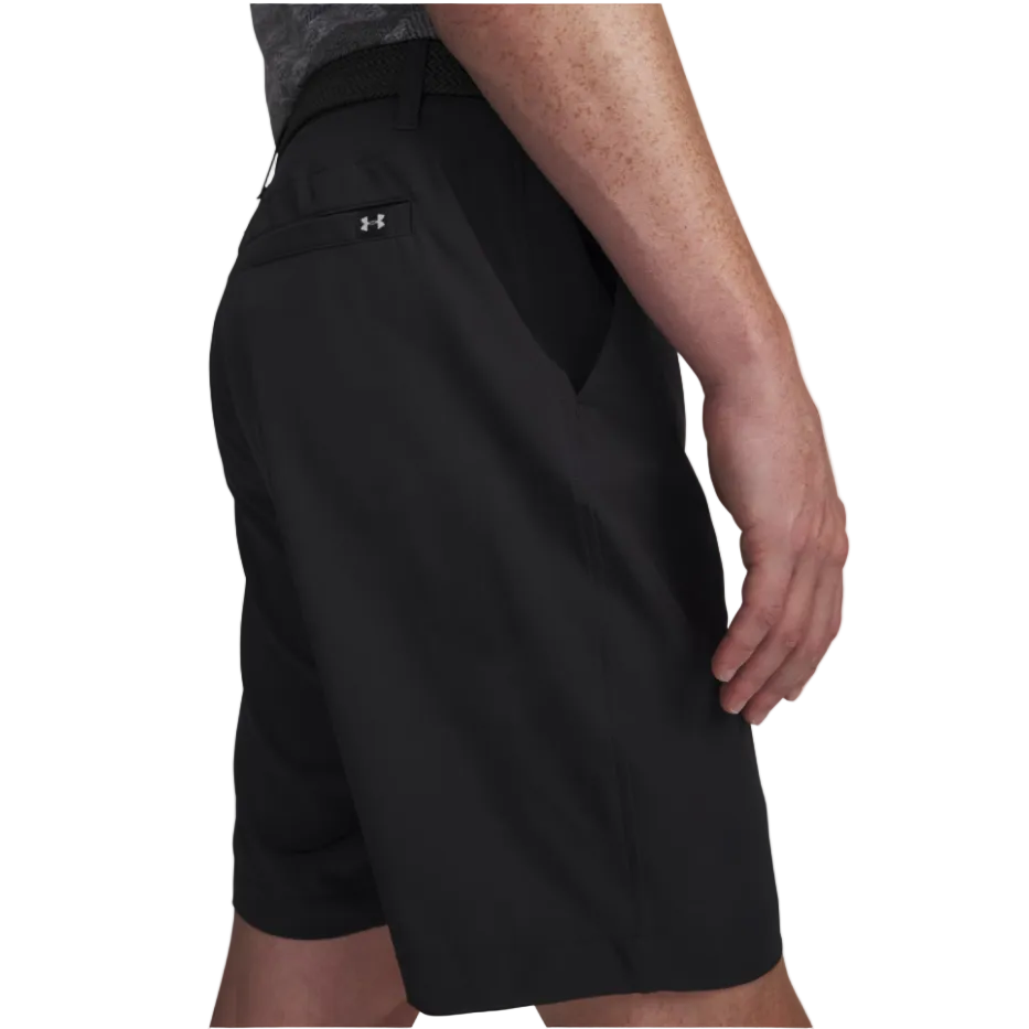 Under Armour Mens Shorts Drive Tapered Black/Halo Grey
