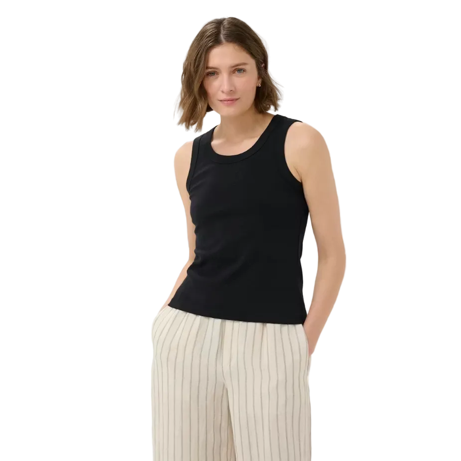 Part Two Womens Top Bessy Black