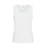 Part Two Womens Top Bessy Bright White