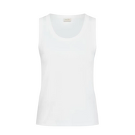 Part Two Womens Top Bessy Bright White