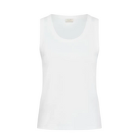 Part Two Womens Top Bessy Bright White
