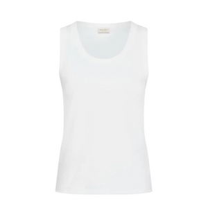 Part Two Womens Top Bessy Bright White