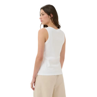 Part Two Womens Top Bessy Bright White
