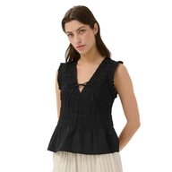 Part Two Womens BorgnyPW Top Black