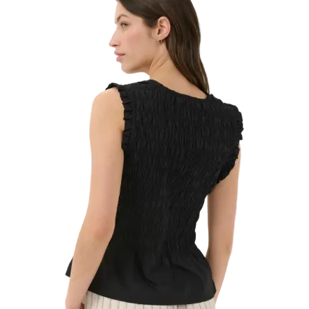 Part Two Womens BorgnyPW Top Black