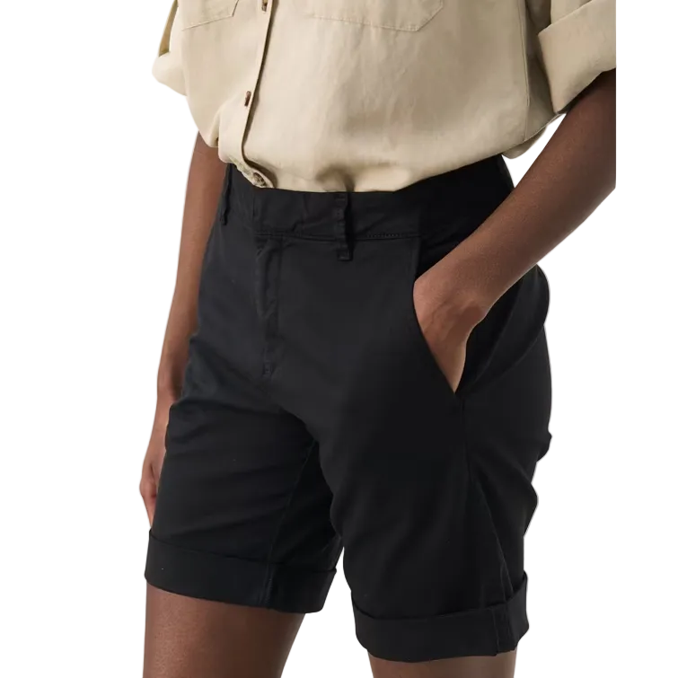 Part Two Womens Shorts Hanijan Black