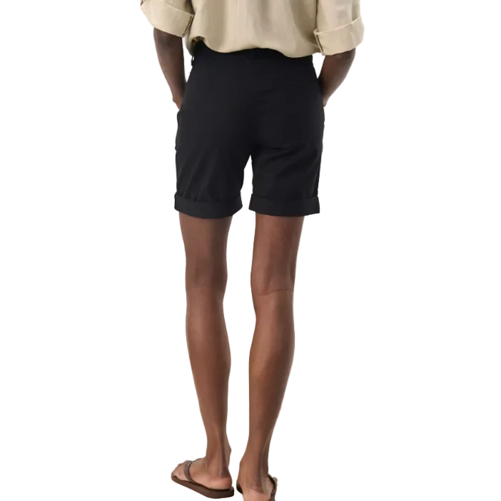 Part Two women's black shorts