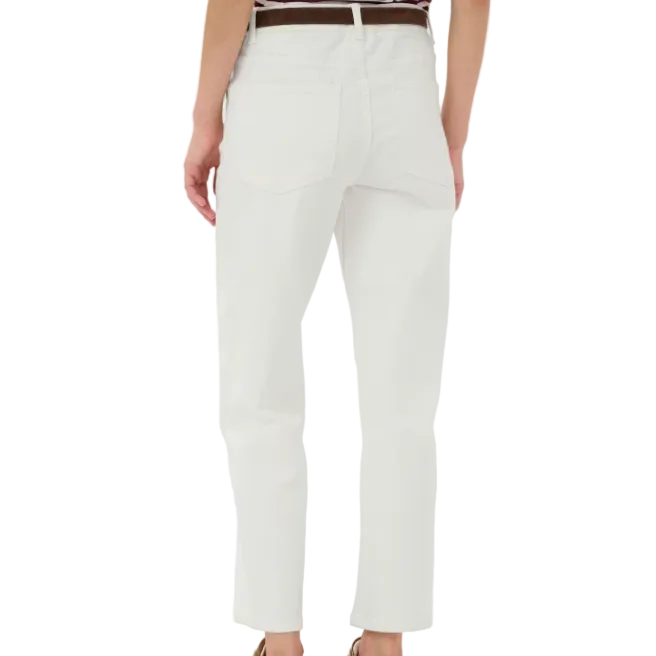 Part Two Womens Jeans Judyas Bright White