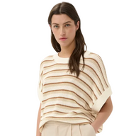 Part Two Womens Belisia Pullover French Oak Stripe