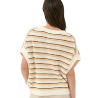 Part Two Womens Belisia Pullover French Oak Stripe