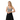 Part Two Womens Roselyn Top Black Stripe
