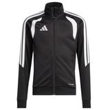 Adidas kids' black jacket with zip
