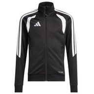 Adidas kids' black jacket with zip