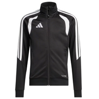 Adidas kids' black jacket with zip