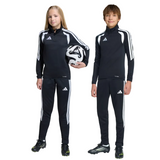 Adidas Youth Tiro 26 League Training Pants Slim Black