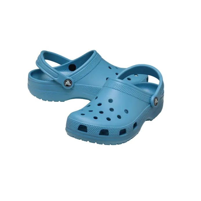 Crocs kids' blue clog