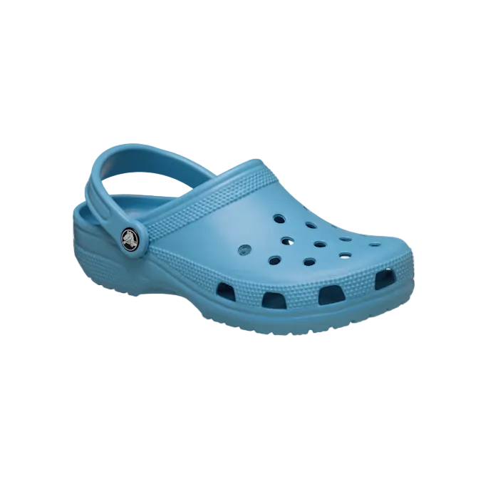 Crocs kids' blue clog