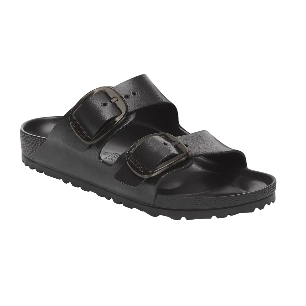 Birkenstock women's black sandal with buckle