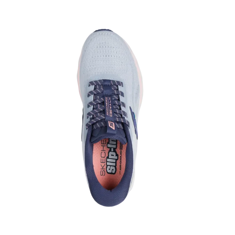 Skechers Womens Trainer 125144 Blue/Pink