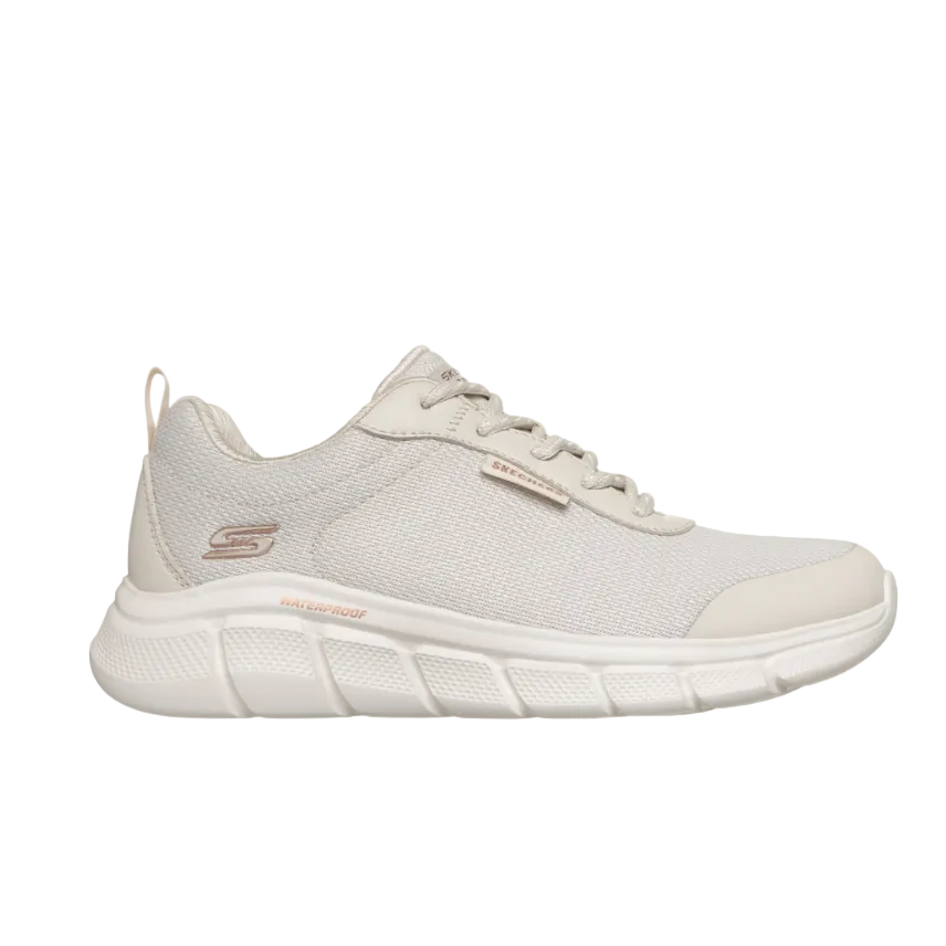 Skechers Womens Waterproof Trainer 117351 Off White