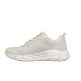Skechers Womens Waterproof Trainer 117351 Off White