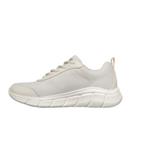Skechers Womens Waterproof Trainer 117351 Off White