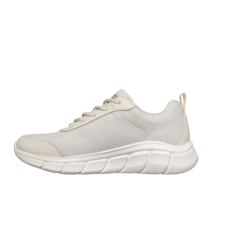 Skechers Womens Waterproof Trainer 117351 Off White