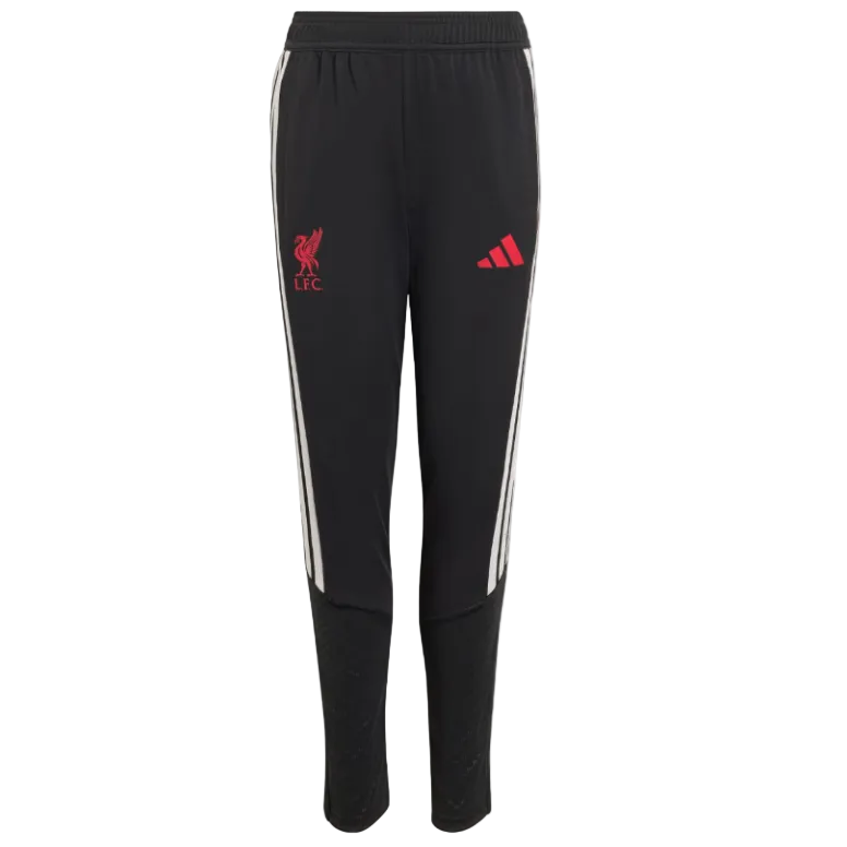 Adidas Liverpool FC Youth Tiro Training Pants 26/27 Black