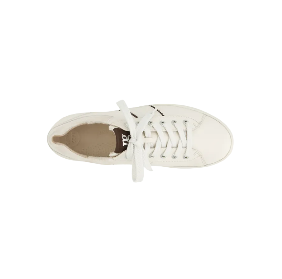 Paul Green Womens Trainer 5567-003 Cream/Cacao