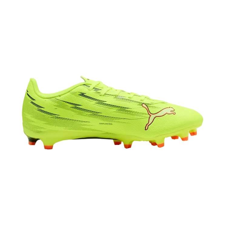 Puma Mens Football Boot Ultra 6 Play FG/AG Yellow Alert