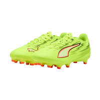 Puma Mens Football Boot Ultra 6 Play FG/AG Yellow Alert