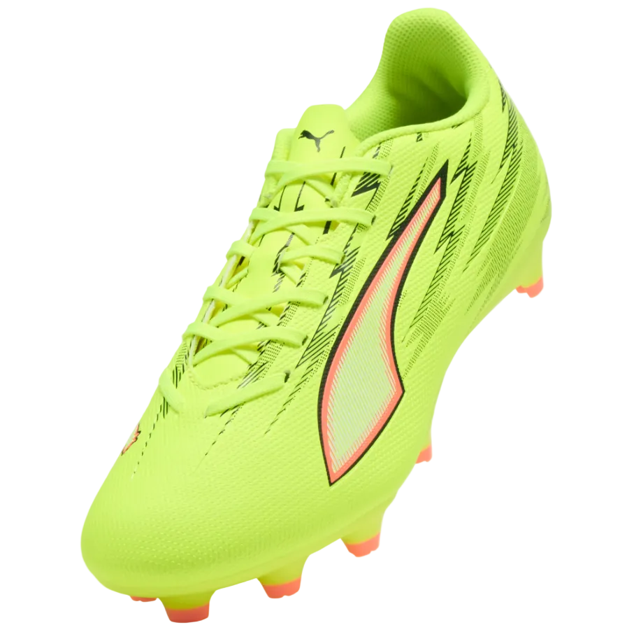 Puma Mens Football Boot Ultra 6 Play FG/AG Yellow Alert