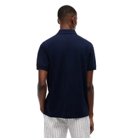 Tommy Jeans Mens Polo Regular Essential Dark Night Navy