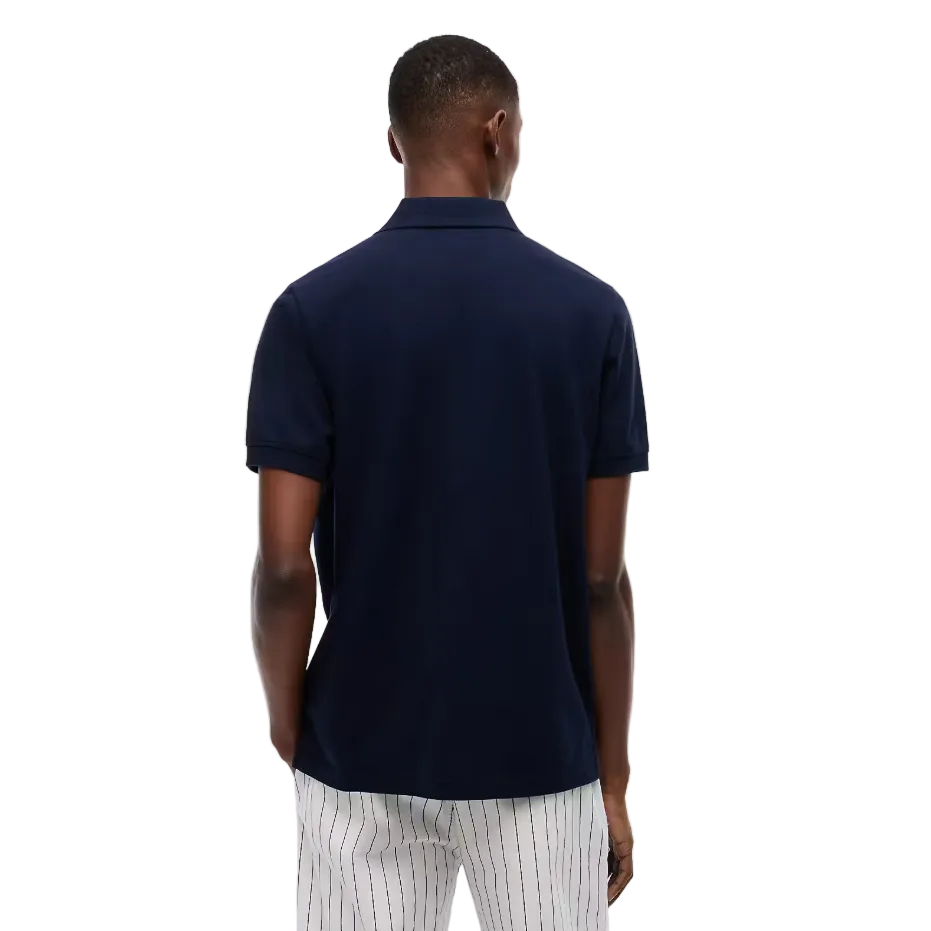 Tommy Jeans Mens Polo Regular Essential Dark Night Navy