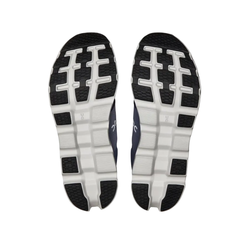 On Running Mens Trainer Cloudstratus 3 Metal/Glacier