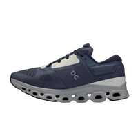 On Running Mens Trainer Cloudstratus 3 Metal/Glacier