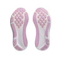 Asics Womens Trainer Gel-Kayano 33 White/Hazy Lilac