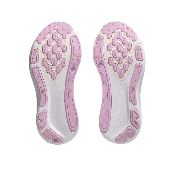 Asics Womens Trainer Gel-Kayano 33 White/Hazy Lilac