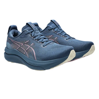Asics Womens Trainer Gel-Kayano 33 Grand Shark/Taro Purple