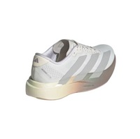 Adidas Womens Trainer Adizero Evo SL Woven Crystal White