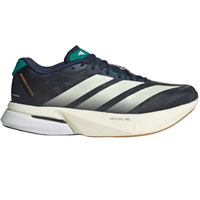 Adidas Mens Trainer Adizero Boston 13 Night Indigo/Wonder White/Equipment Green