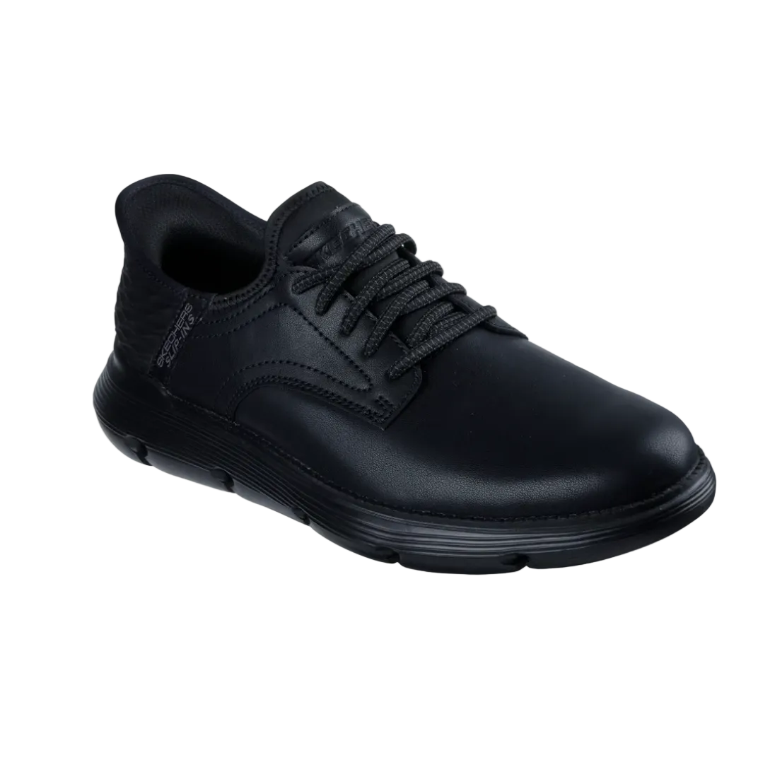 Skechers Mens Shoe Garza-Gervin Black