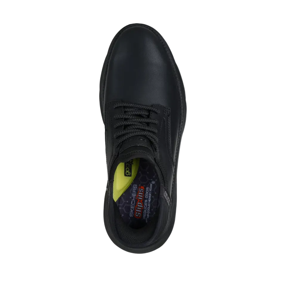 Skechers Mens Shoe Garza-Gervin Black