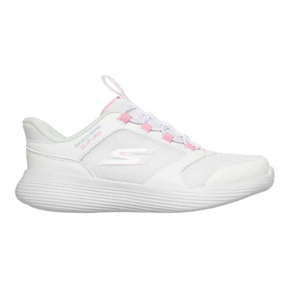 Skechers Girls Trainer Go Run 400 V2 Tetra Speed White