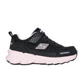 Skechers Kids Trainer Elite Sport Tread Camp Rage Black/Light Pink